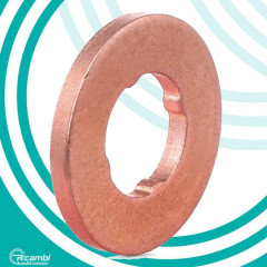 Шайба форсунки (медная) 7.5x15x2.0 Transit 2006-